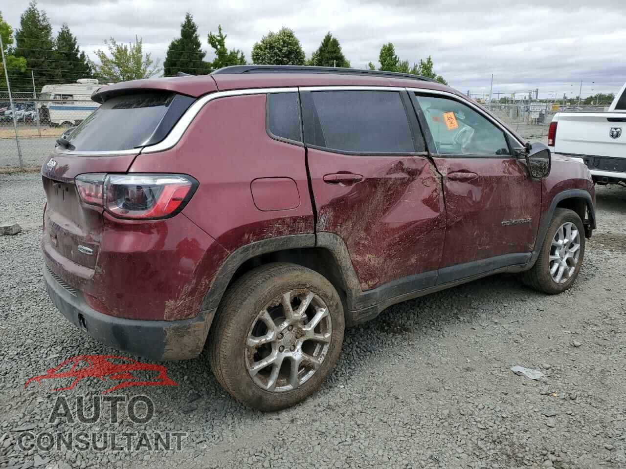 JEEP COMPASS 2022 - 3C4NJDFB1NT207493