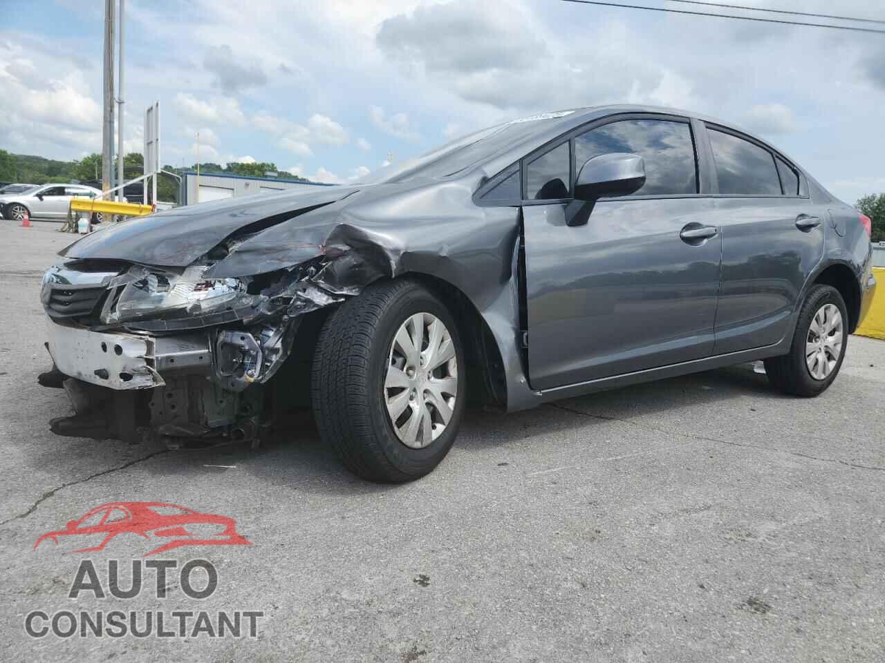 HONDA CIVIC 2012 - 19XFB2F55CE312359