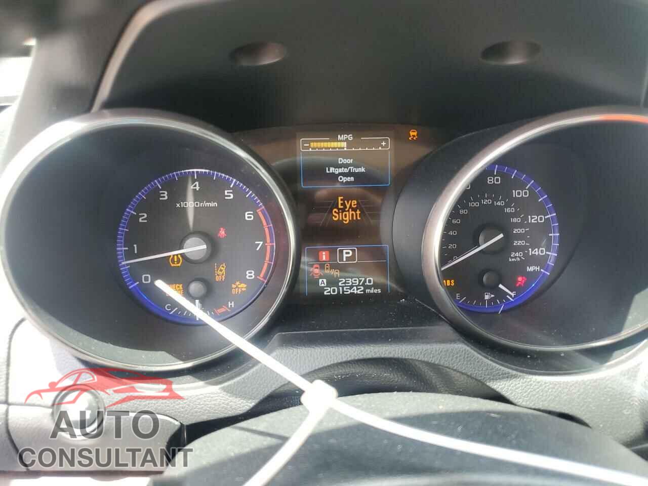 SUBARU OUTBACK 2015 - 4S4BSANC3F3242103