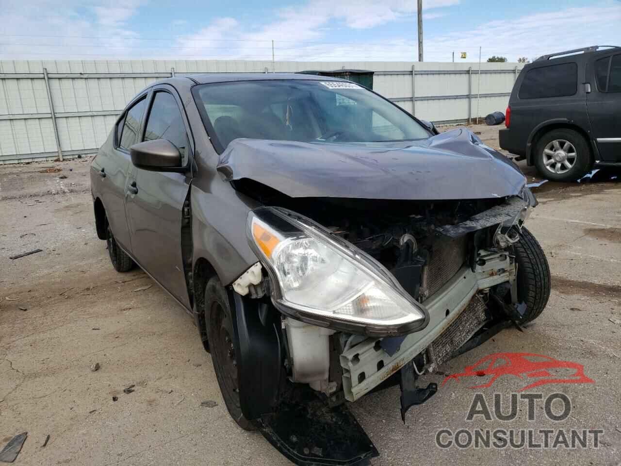 NISSAN VERSA 2016 - 3N1CN7AP4GL908499