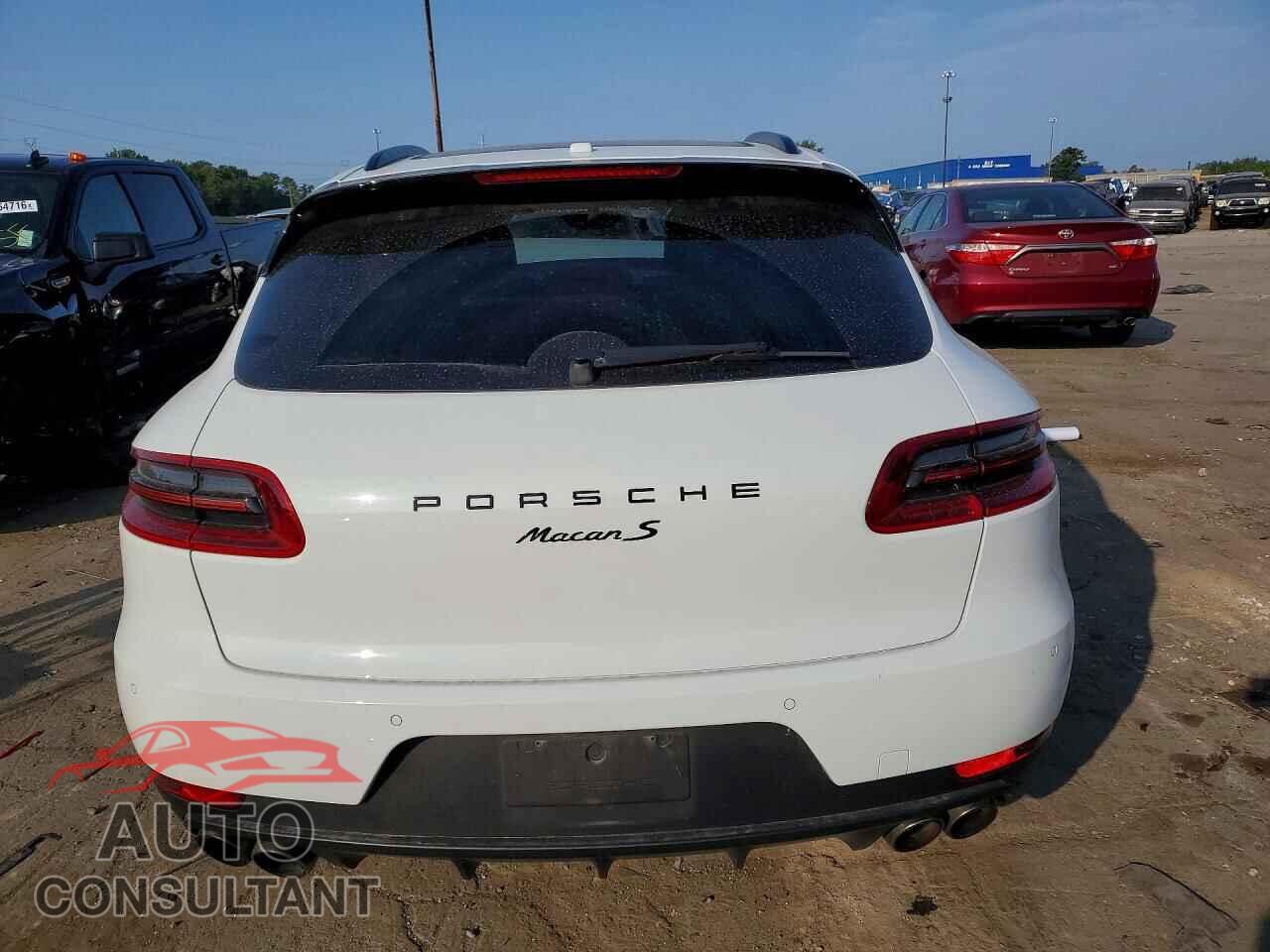 PORSCHE MACAN 2018 - WP1AB2A57JLB30683