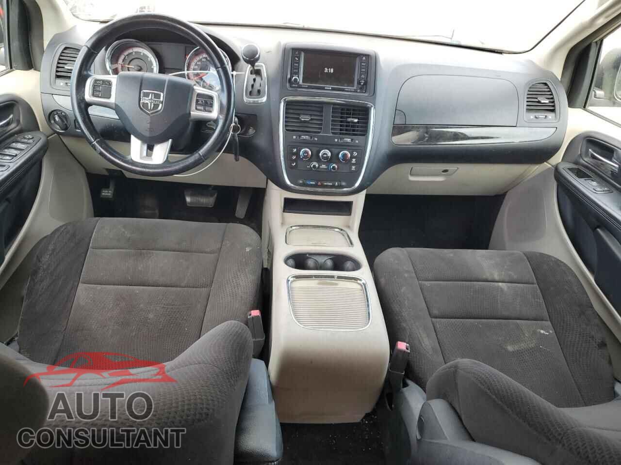 DODGE CARAVAN 2013 - 2C4RDGBG3DR680308