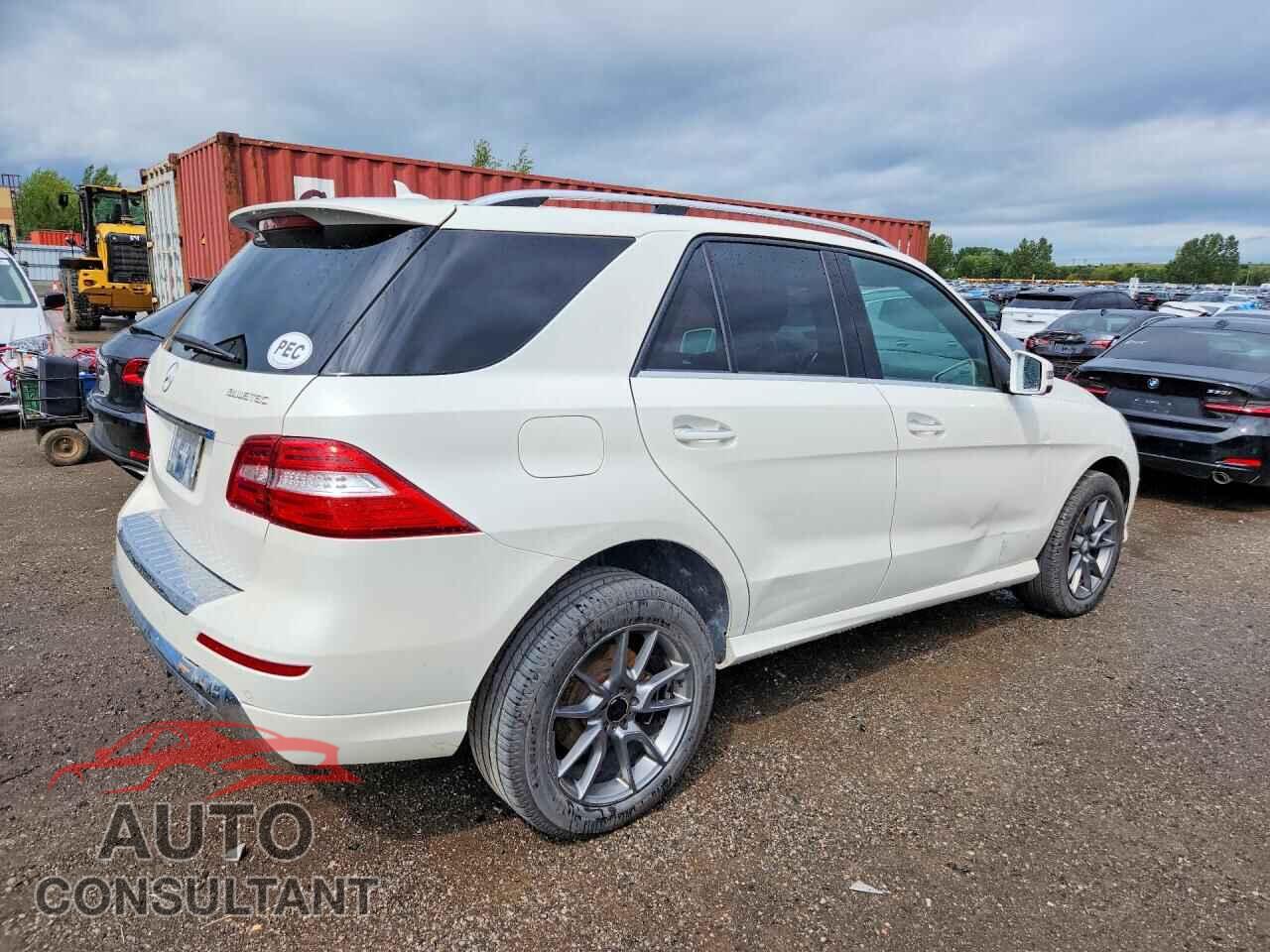 MERCEDES-BENZ M-CLASS 2014 - 4JGDA2EB8EA419232