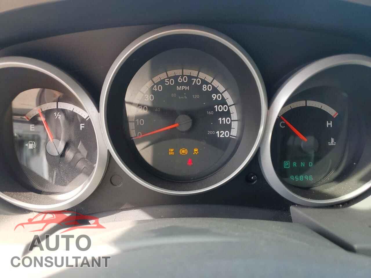 DODGE CARAVAN 2009 - 1D8HN44E99B520539