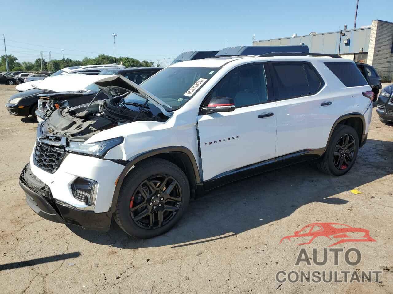 CHEVROLET TRAVERSE 2023 - 1GNERKKW1PJ290818