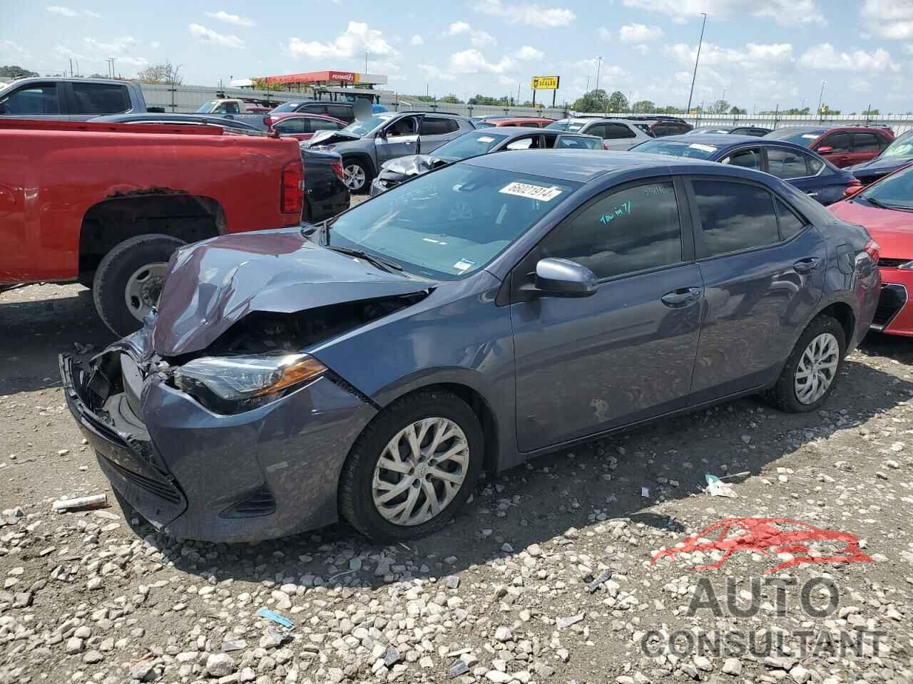 TOYOTA COROLLA 2019 - 5YFBURHE3KP917170