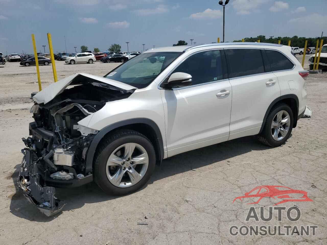 TOYOTA HIGHLANDER 2015 - 5TDDKRFH8FS204760