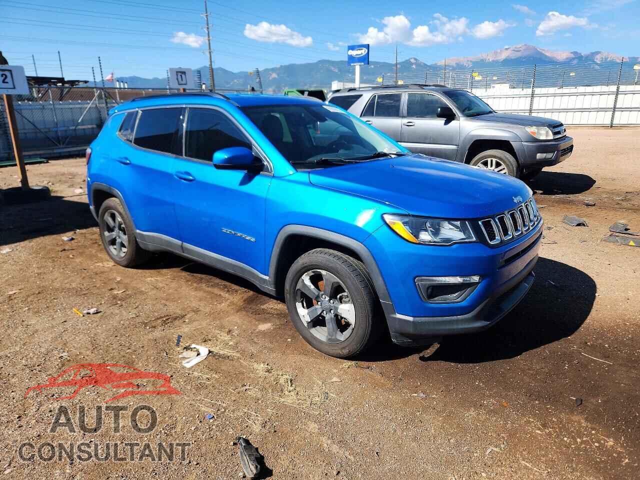 JEEP COMPASS 2018 - 3C4NJCBB5JT137667