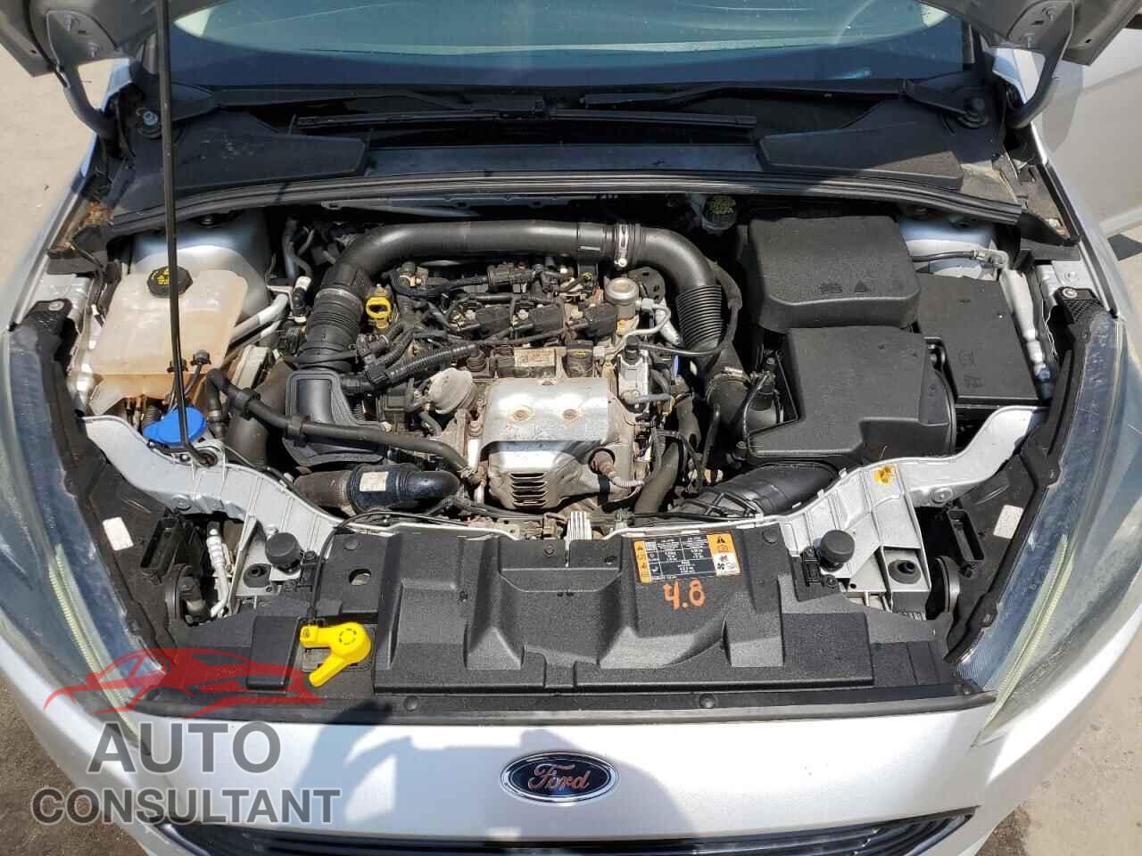 FORD FOCUS 2016 - 1FADP3KE7GL342471