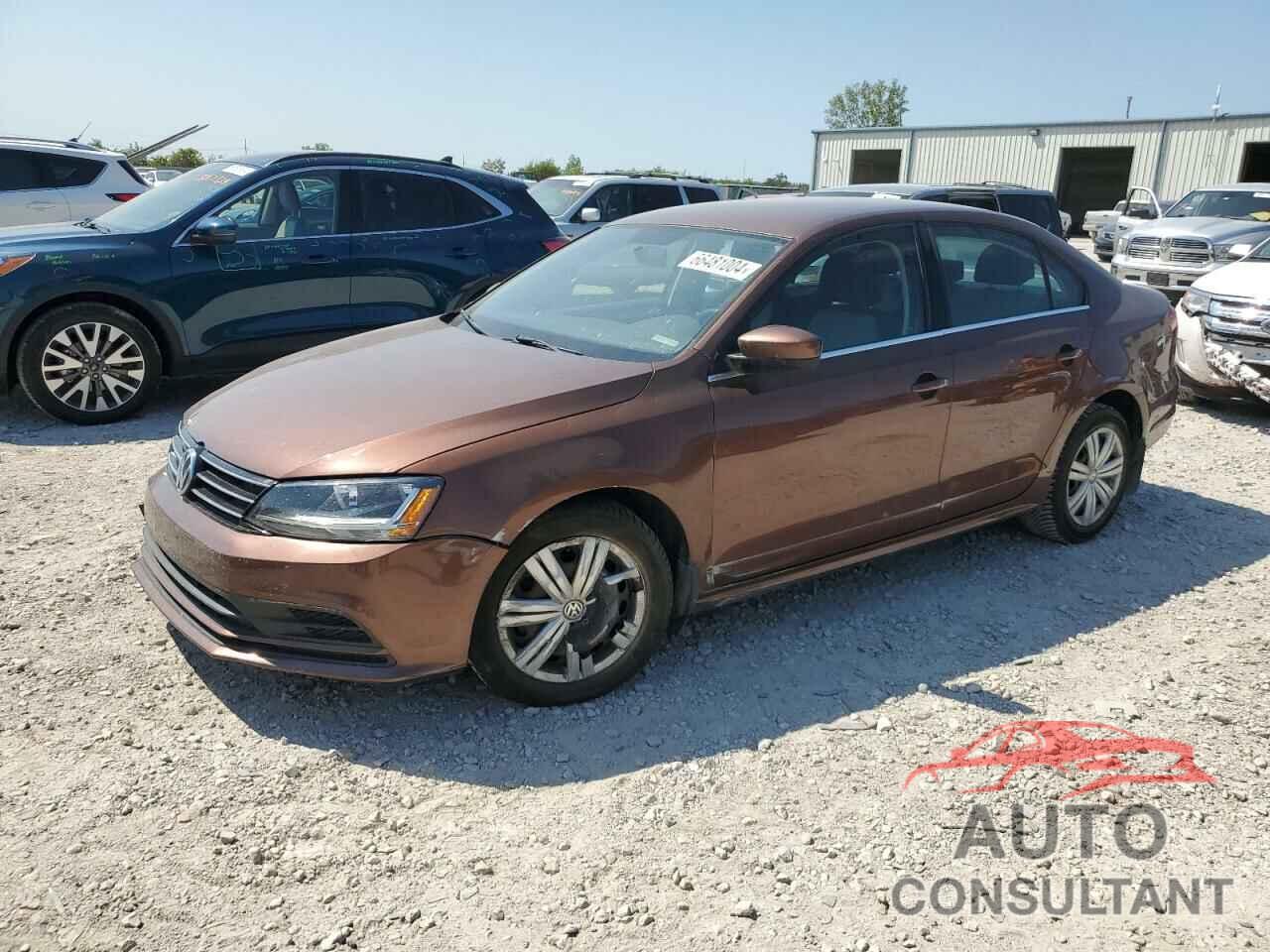 VOLKSWAGEN JETTA 2017 - 3VW2B7AJXHM250869