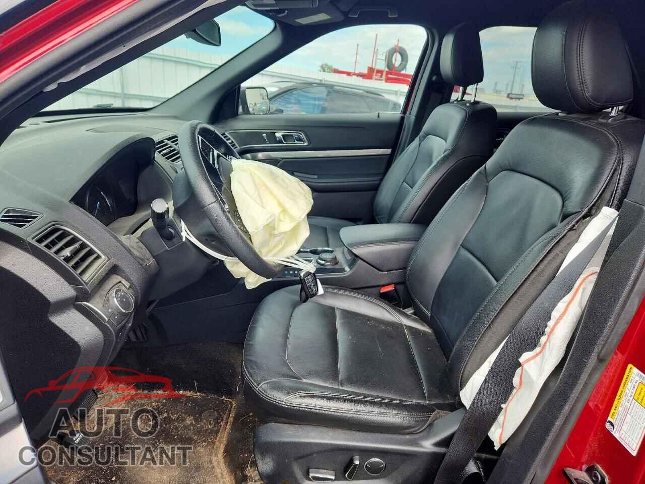 FORD EXPLORER 2018 - 1FM5K8D83JGB40563