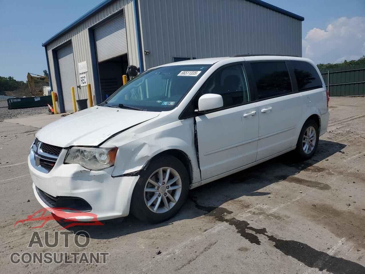 DODGE CARAVAN 2014 - 2C4RDGCG2ER323220