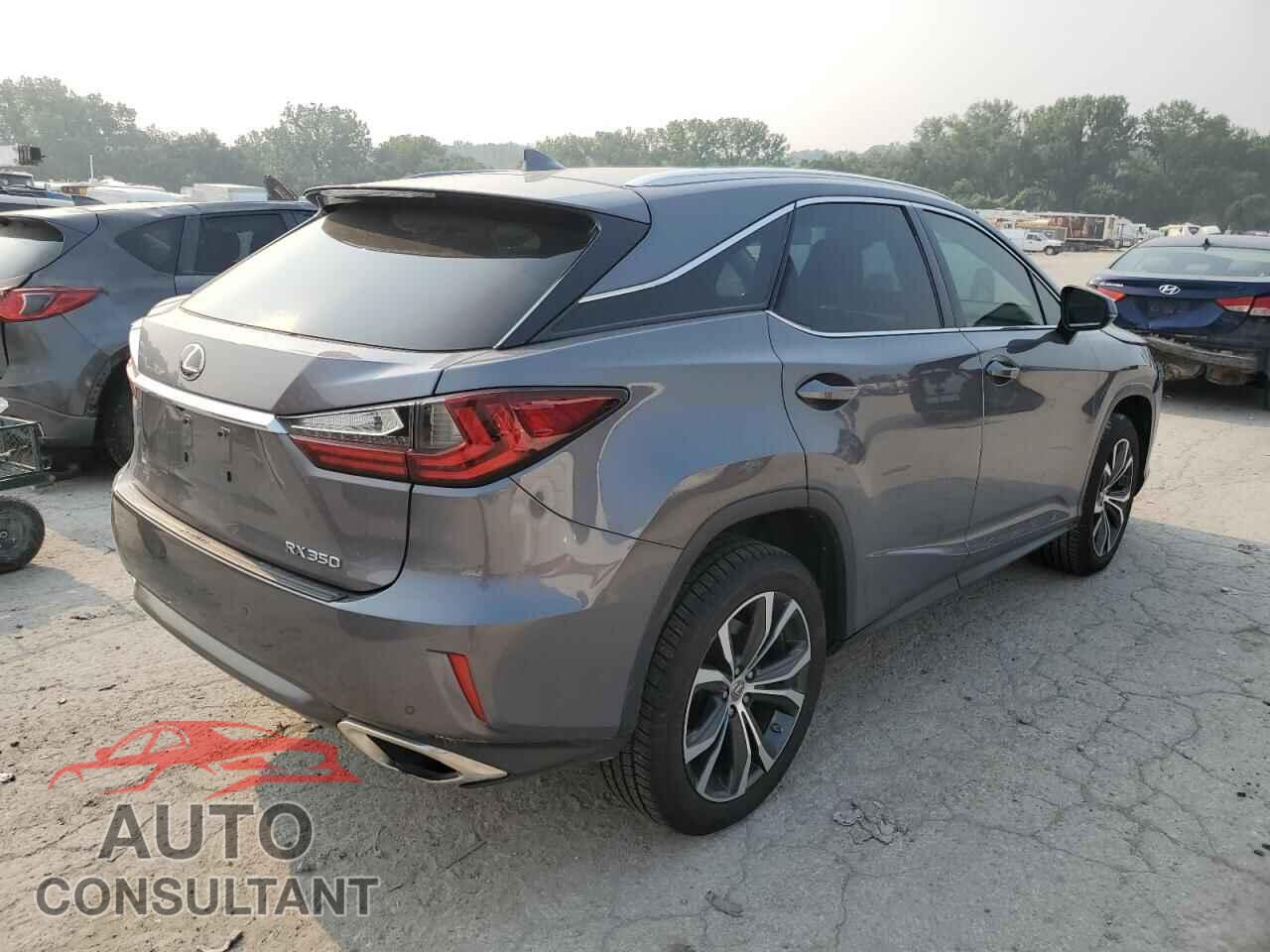 LEXUS RX350 2017 - 2T2BZMCA0HC102731