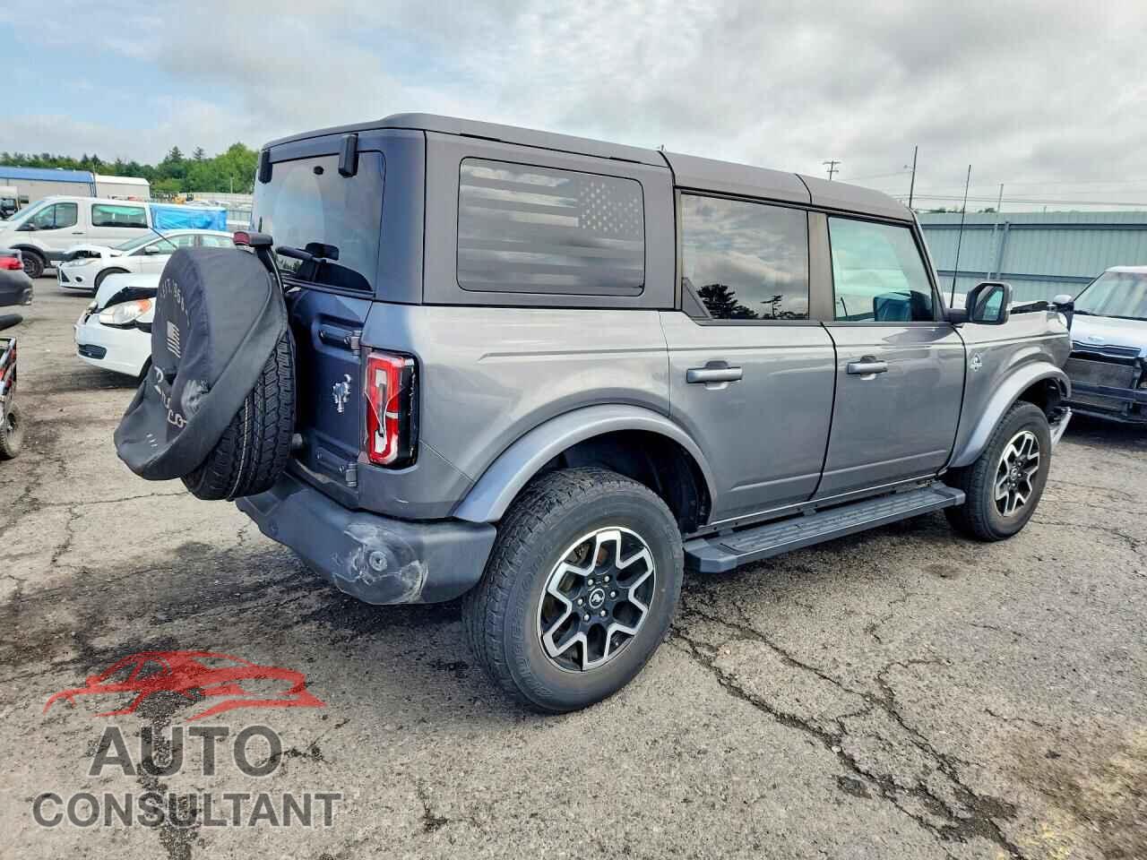 FORD BRONCO 2022 - 1FMEE5BP2NLB28868