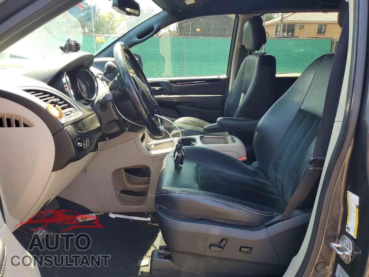 DODGE CARAVAN 2017 - 2C4RDGCG1HR761277