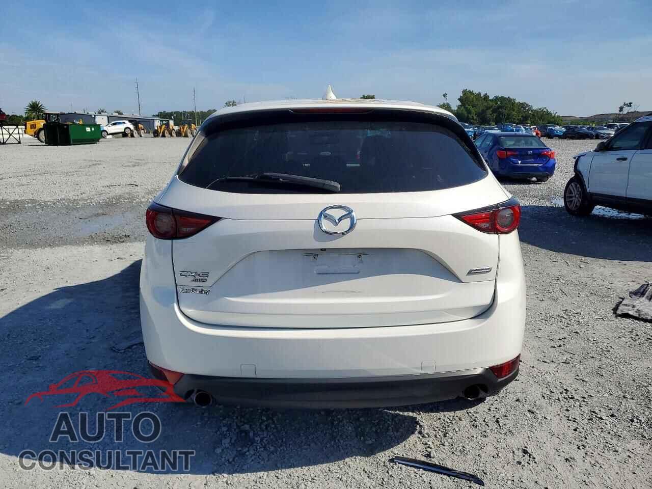 MAZDA CX-5 2018 - JM3KFBDM4J0436293