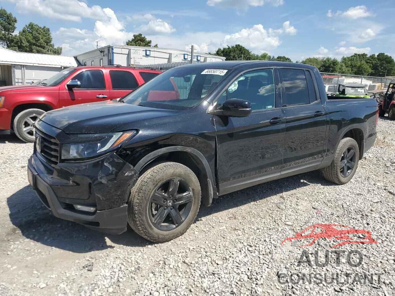 HONDA RIDGELINE 2021 - 5FPYK3F83MB016154