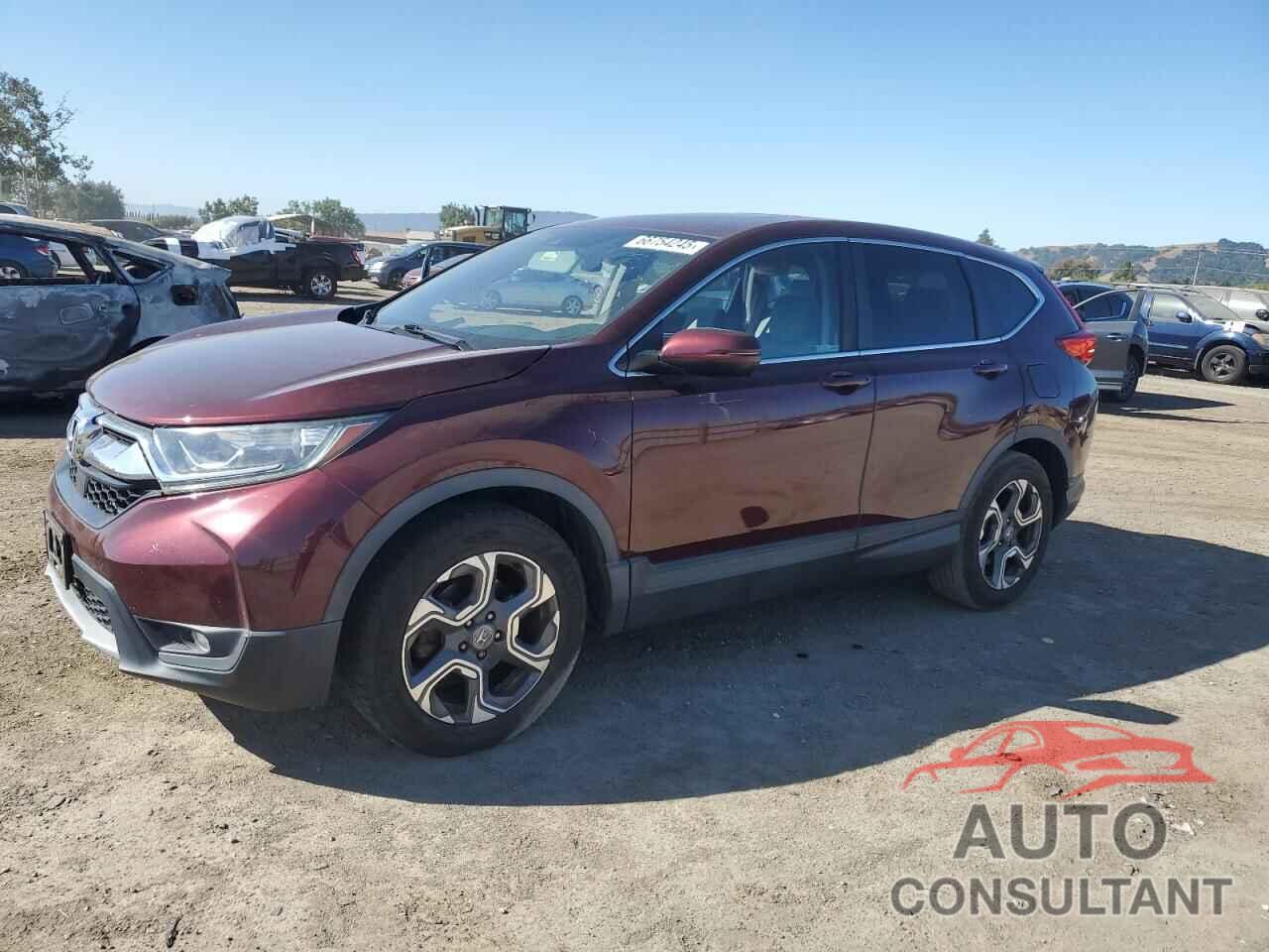 HONDA CRV 2018 - 7FARW1H56JE035189