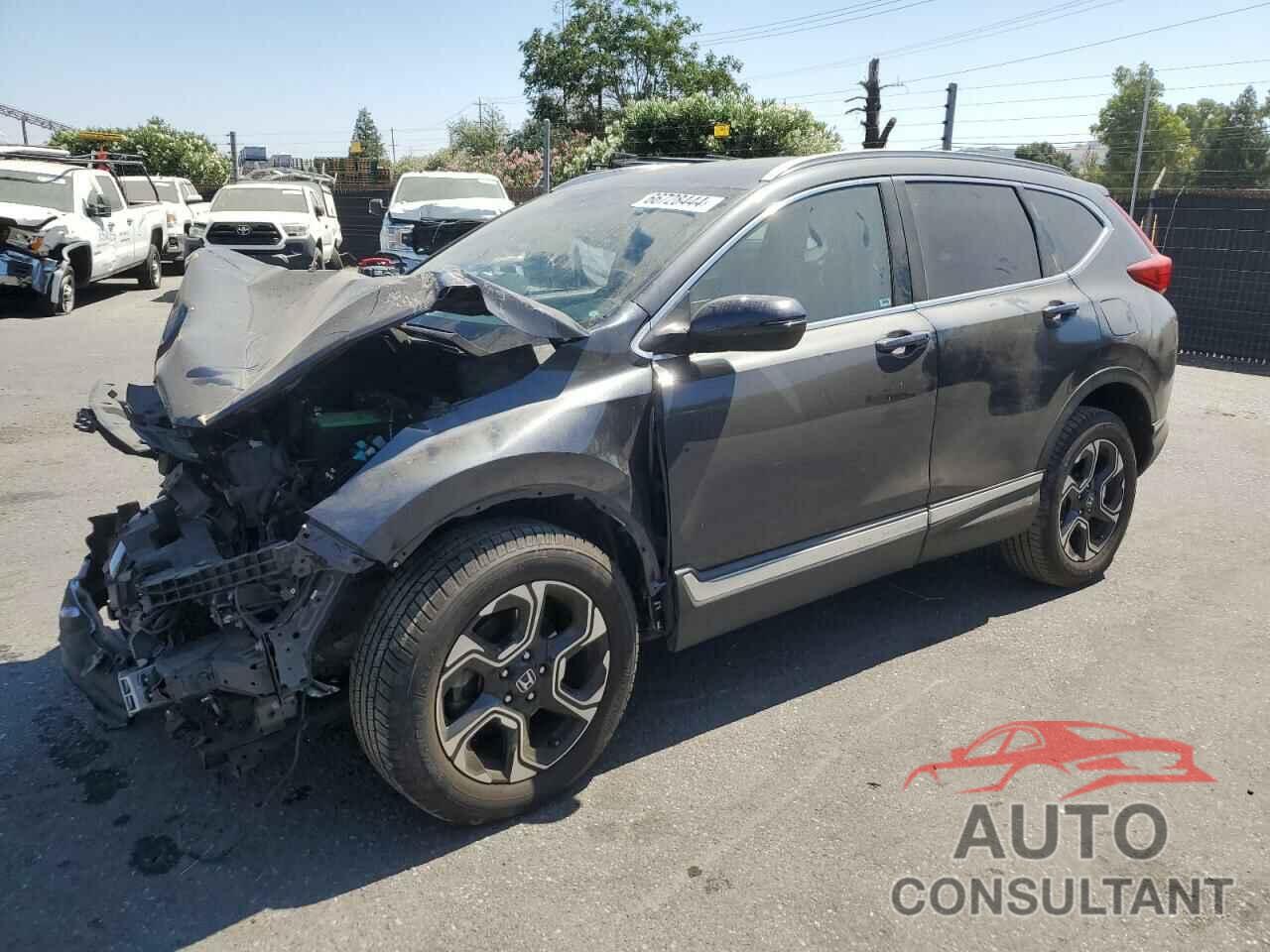 HONDA CRV 2018 - 7FARW2H96JE002248