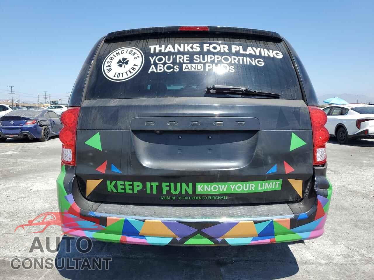 DODGE CARAVAN 2019 - 2C4RDGBG2KR780459