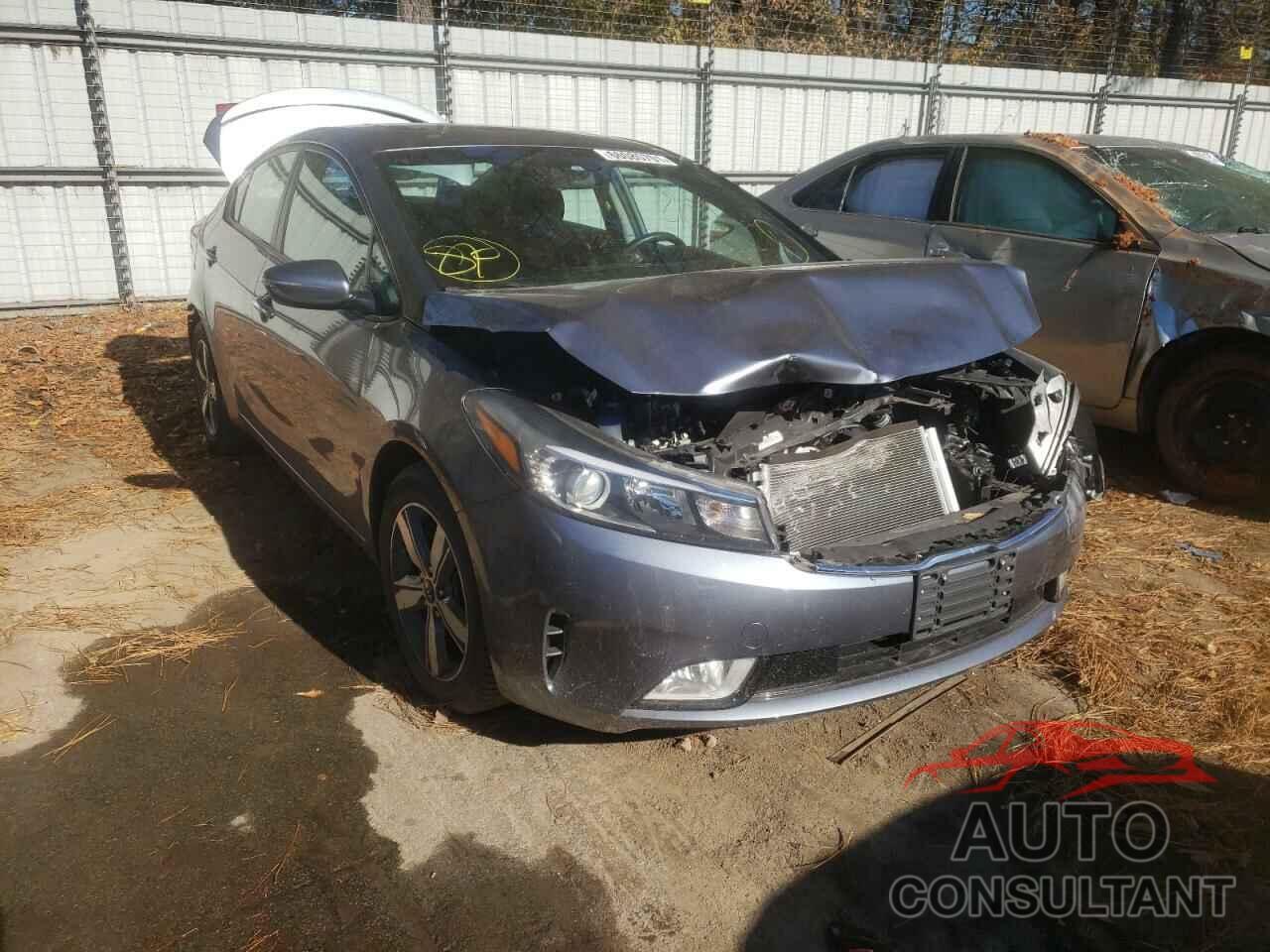 KIA FORTE 2018 - 3KPFL4A71JE266768