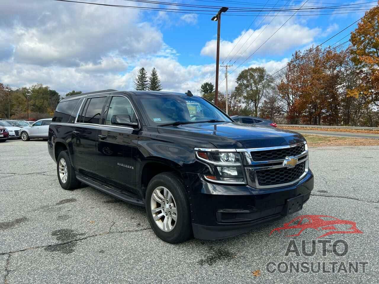 CHEVROLET SUBURBAN 2017 - 1GNSKHKC9HR180165