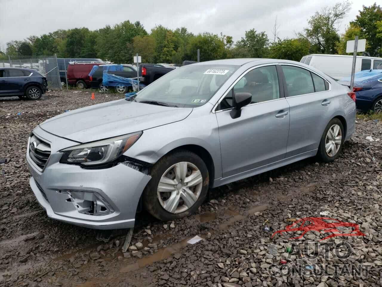 SUBARU LEGACY 2018 - 4S3BNAA6XJ3039875