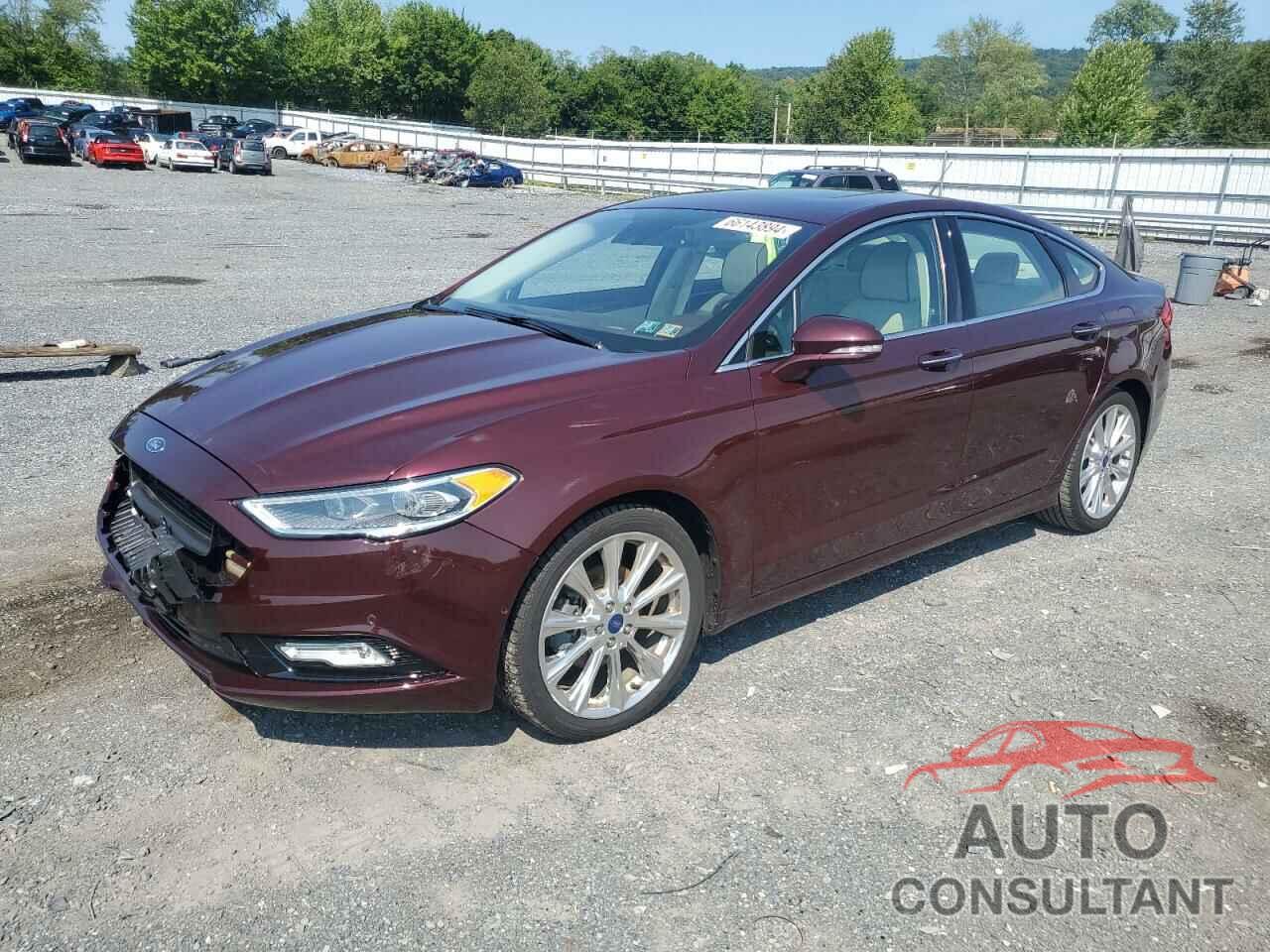 FORD FUSION 2017 - 3FA6P0D95HR174484