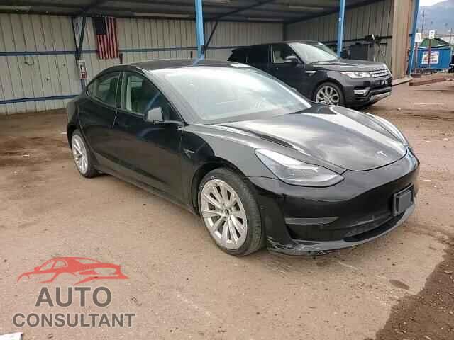 TESLA MODEL 3 2022 - 5YJ3E1EB6NF190426