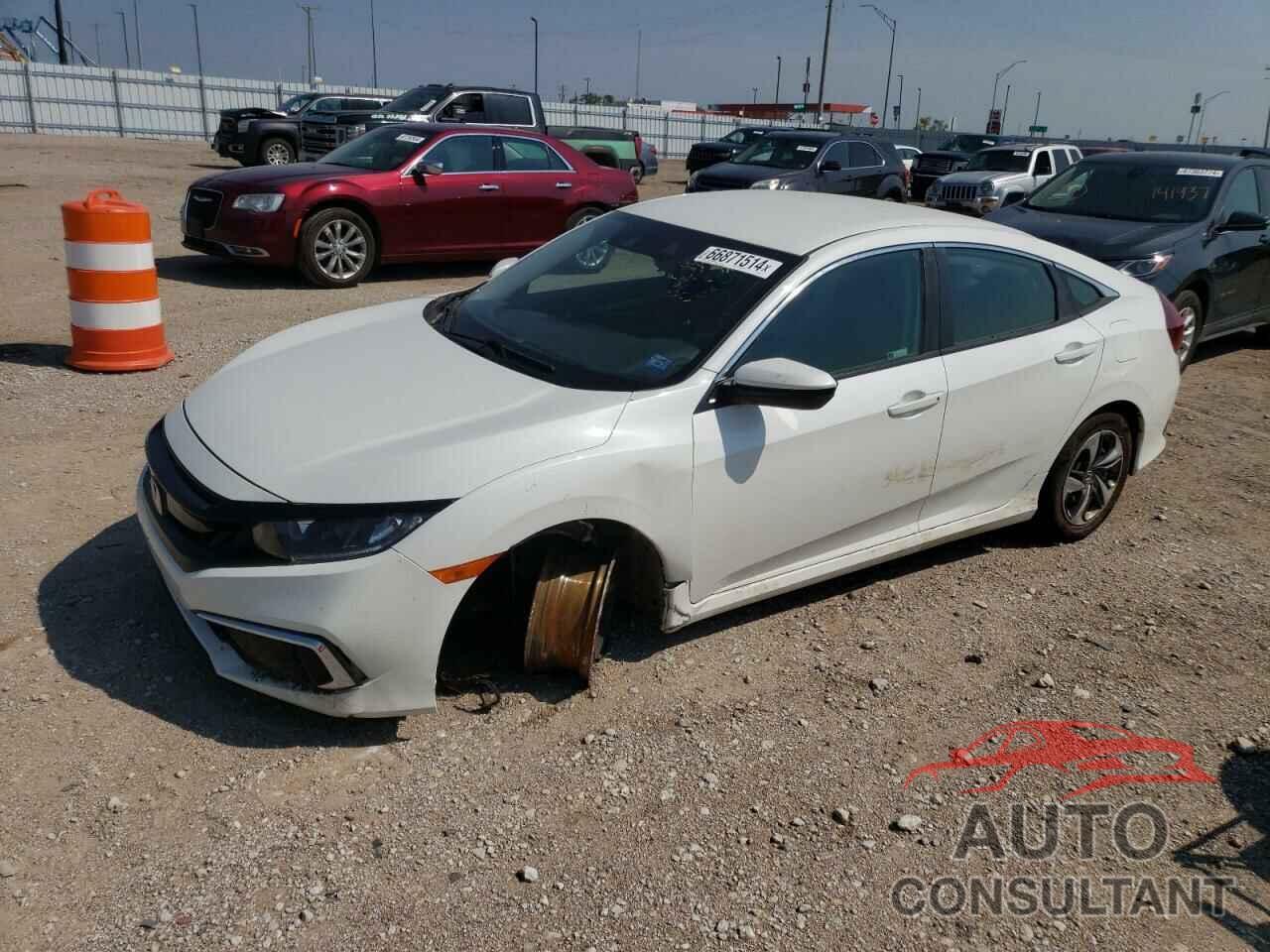 HONDA CIVIC 2019 - 2HGFC2F61KH504677
