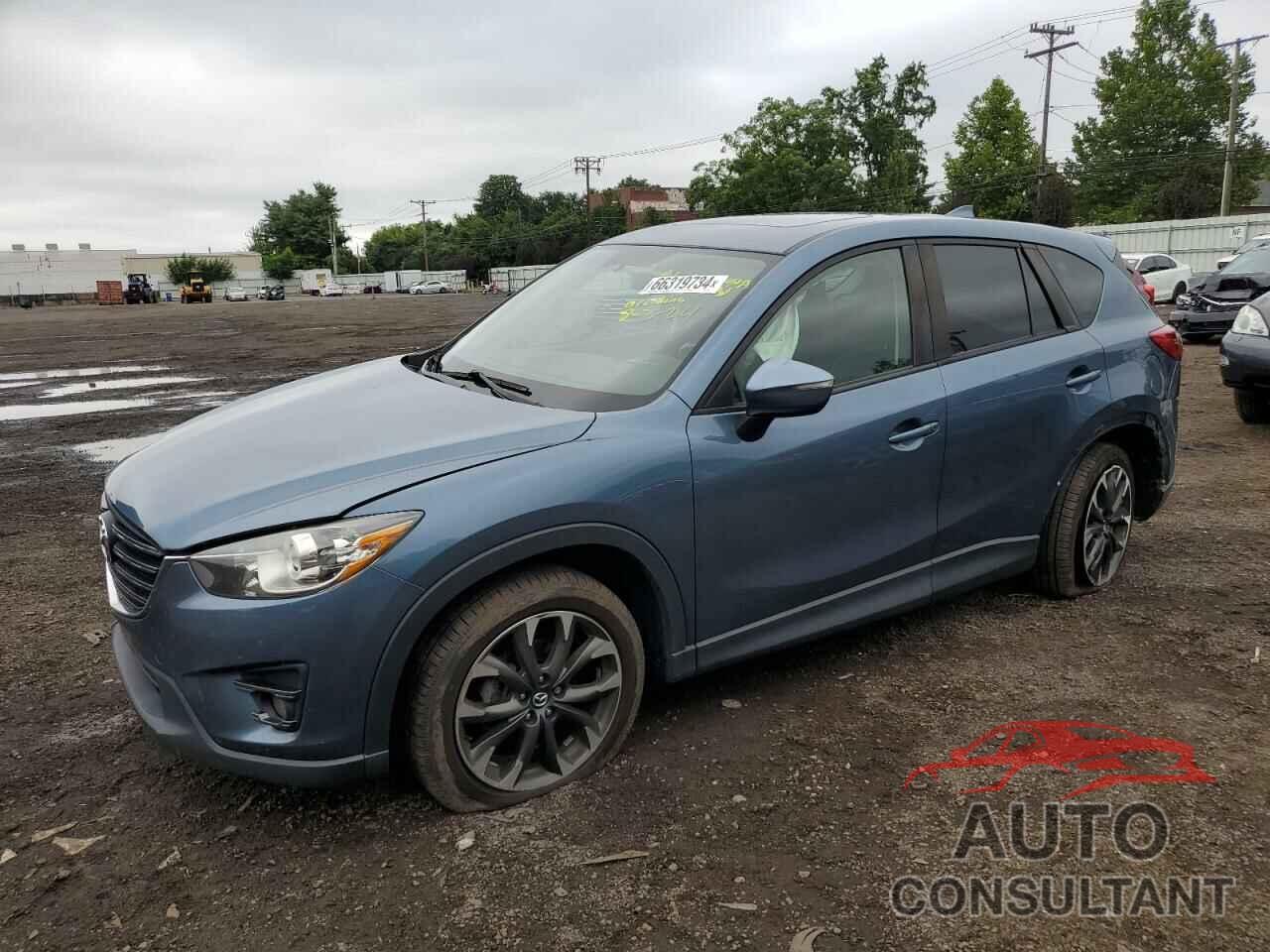 MAZDA CX-5 2016 - JM3KE4DY9G0712381