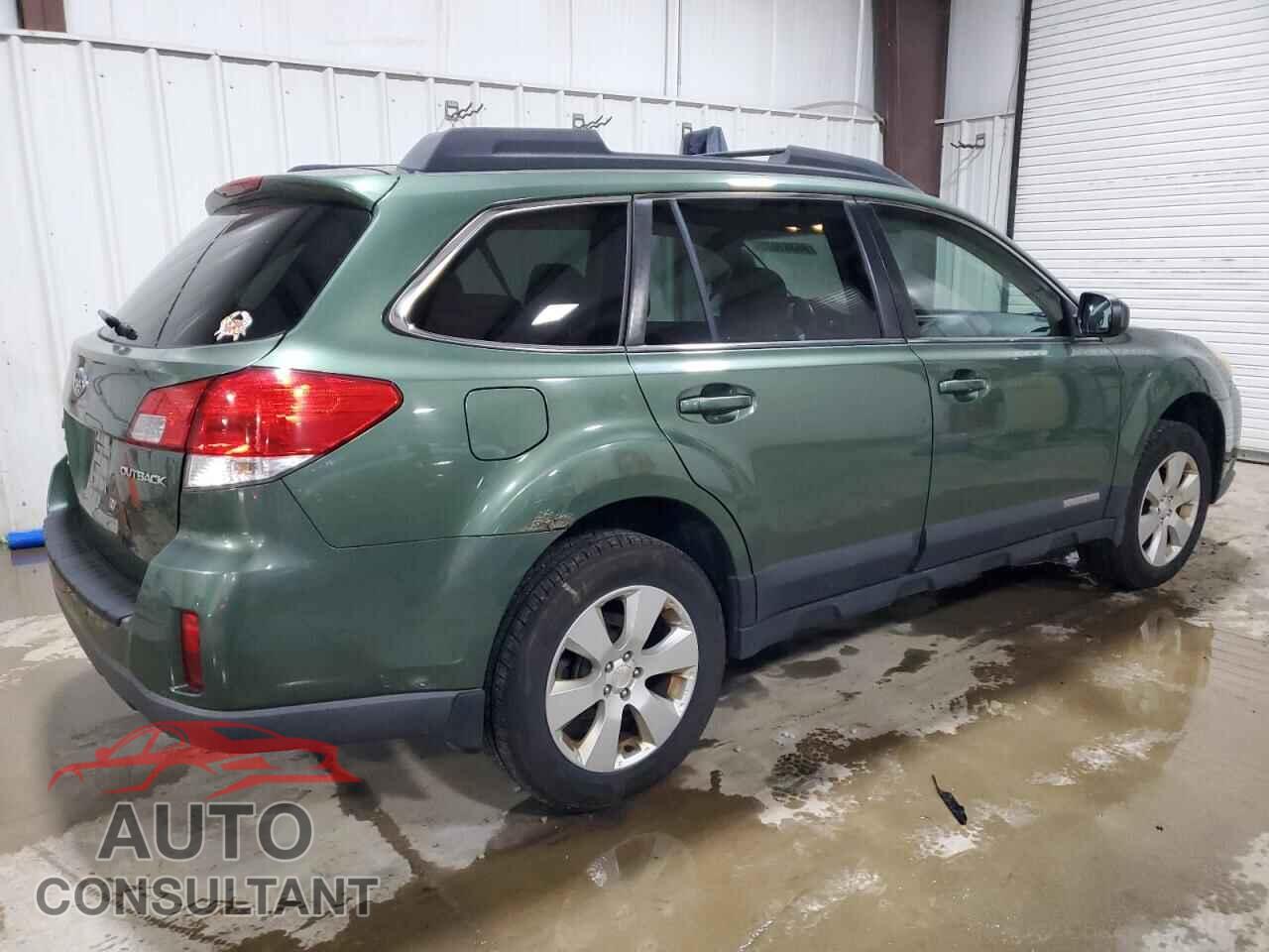 SUBARU OUTBACK 2012 - 4S4BRCCC6C3236396