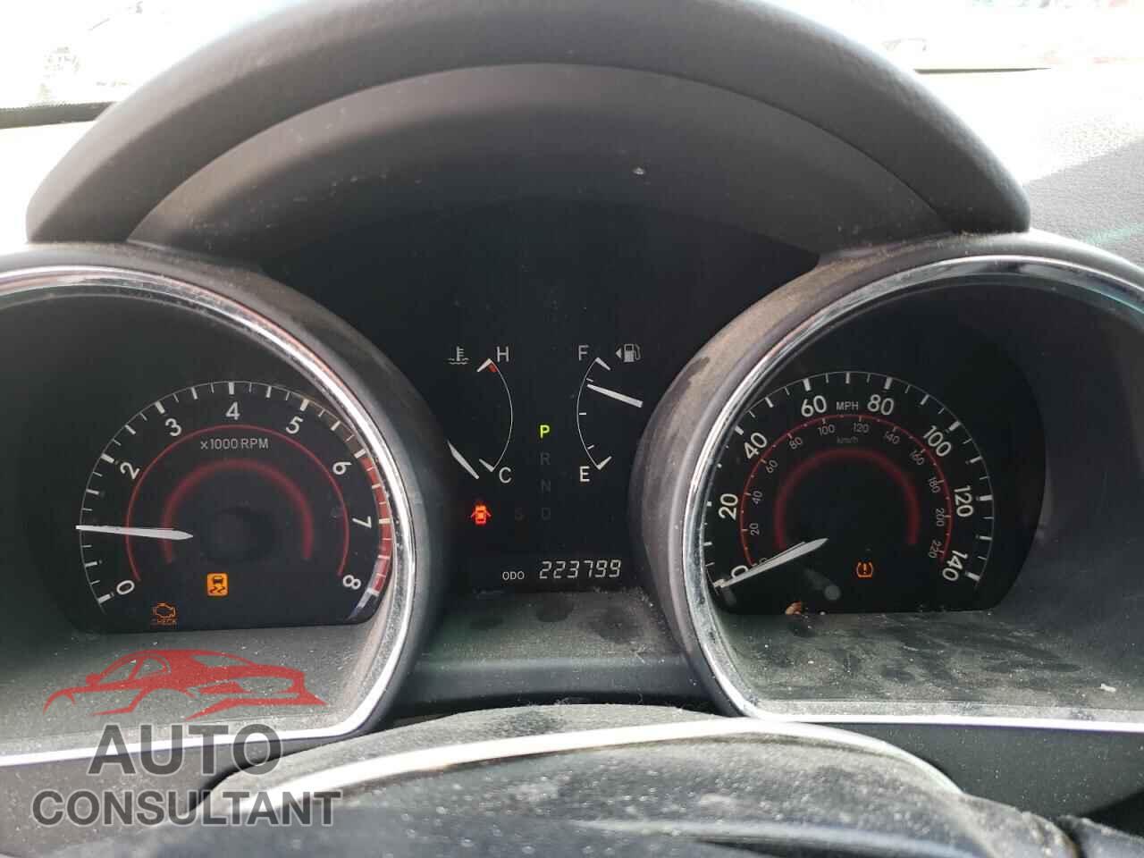 TOYOTA HIGHLANDER 2009 - JTEDA41A292000673