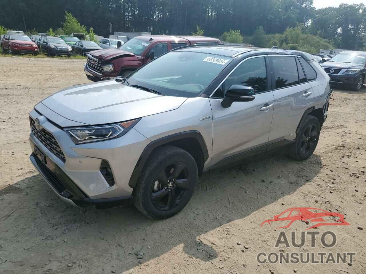 TOYOTA RAV4 2021 - 4T3E6RFV7MU046499