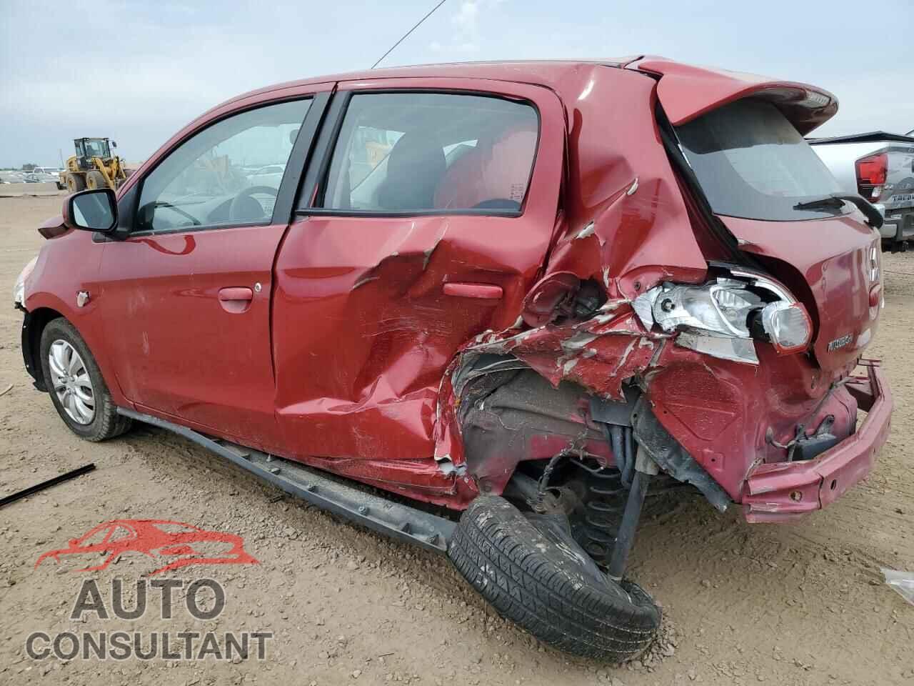 MITSUBISHI MIRAGE 2014 - ML32A3HJ3EH019433