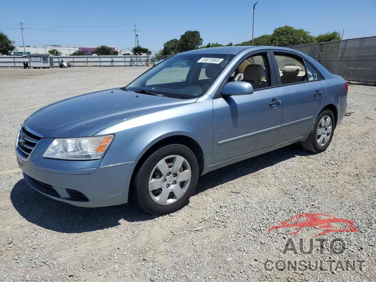 HYUNDAI SONATA 2010 - 5NPET4AC3AH652693