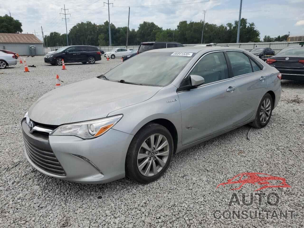 TOYOTA CAMRY 2017 - 4T1BD1FK2HU224141