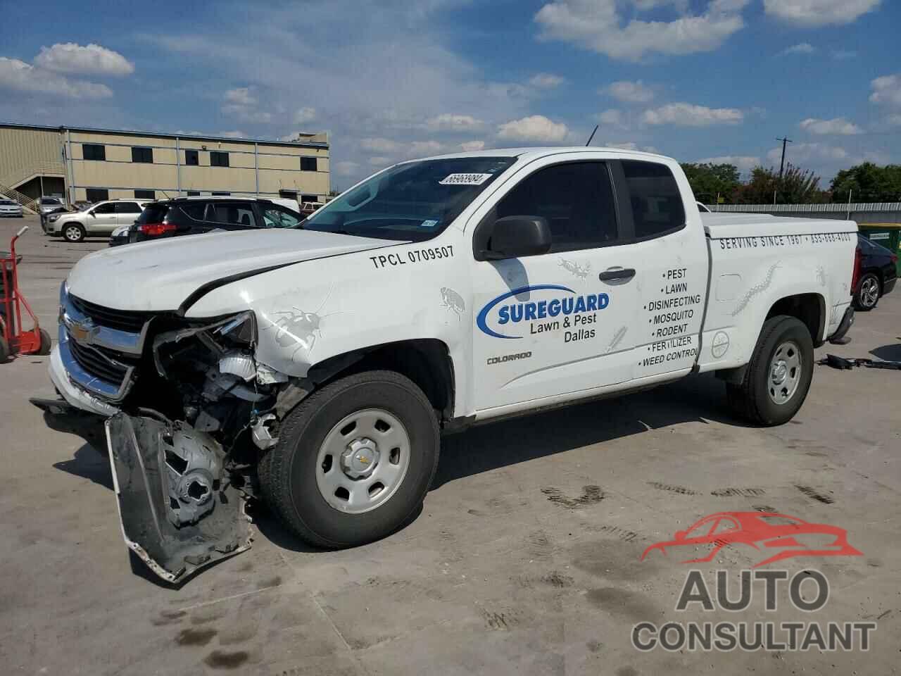 CHEVROLET COLORADO 2020 - 1GCHSBEAXL1230038