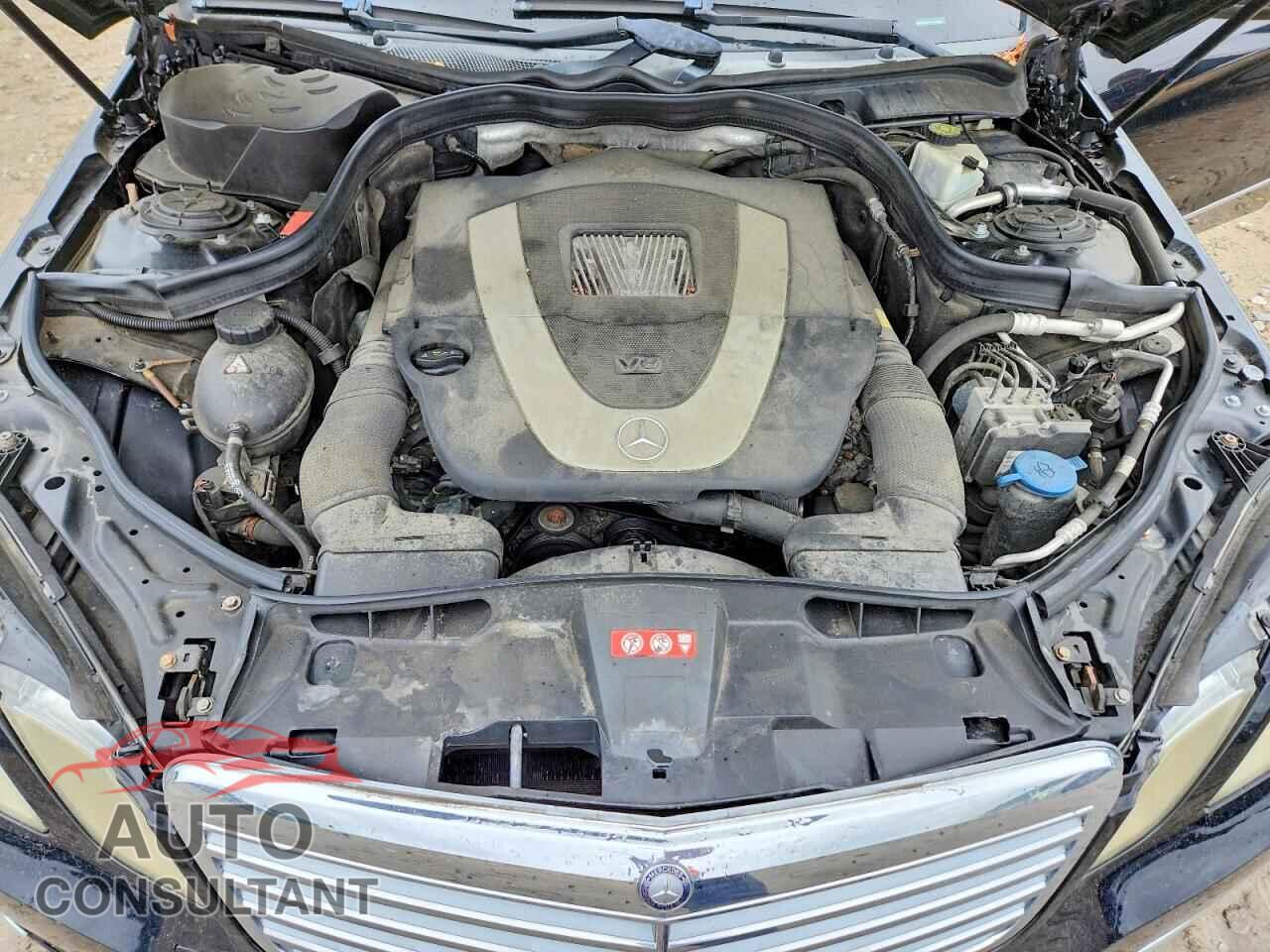 MERCEDES-BENZ E-CLASS 2010 - WDDHF8HB1AA099984