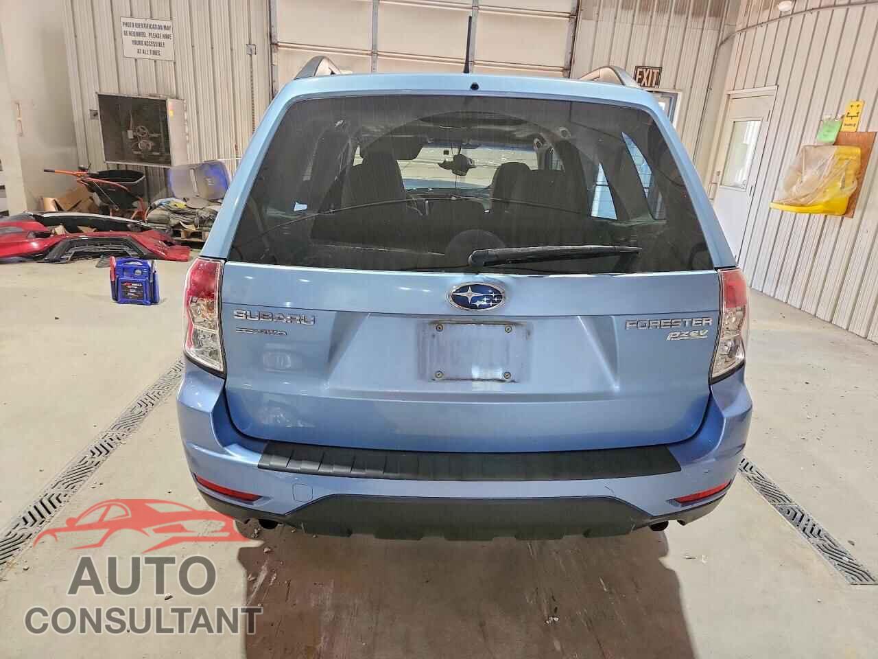 SUBARU FORESTER 2012 - JF2SHADC5CH405709