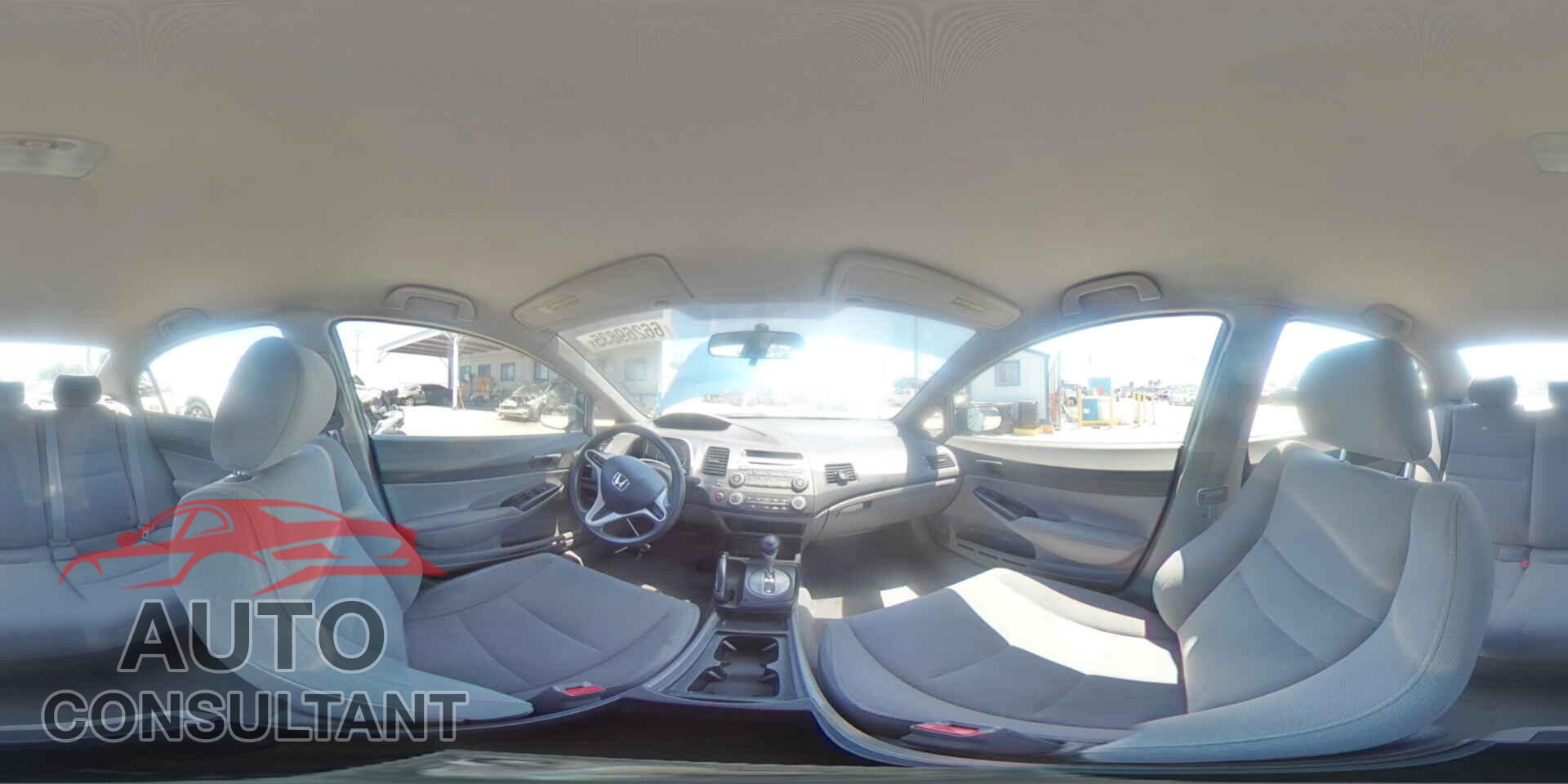 HONDA CIVIC 2009 - 2HGFA16399H334844