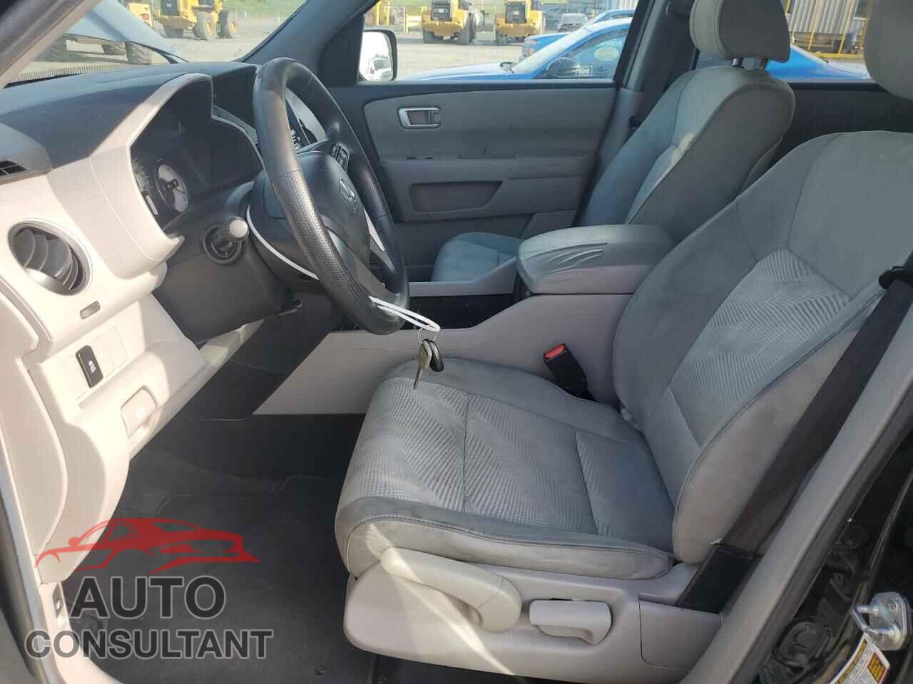 HONDA PILOT 2012 - 5FNYF4H20CB003968