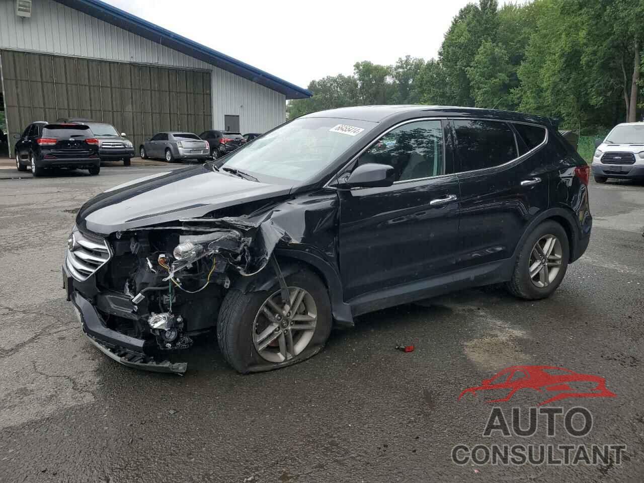 HYUNDAI SANTA FE 2018 - 5XYZTDLB9JG569962