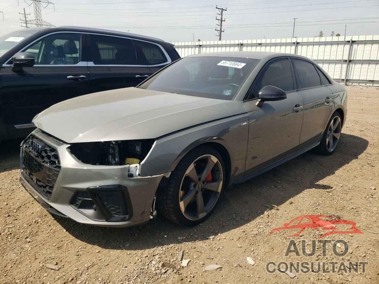 AUDI A4 2023 - WAUEAAF40PA042558