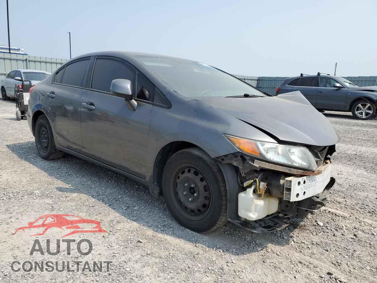HONDA CIVIC 2012 - 2HGFB2F45CH059640
