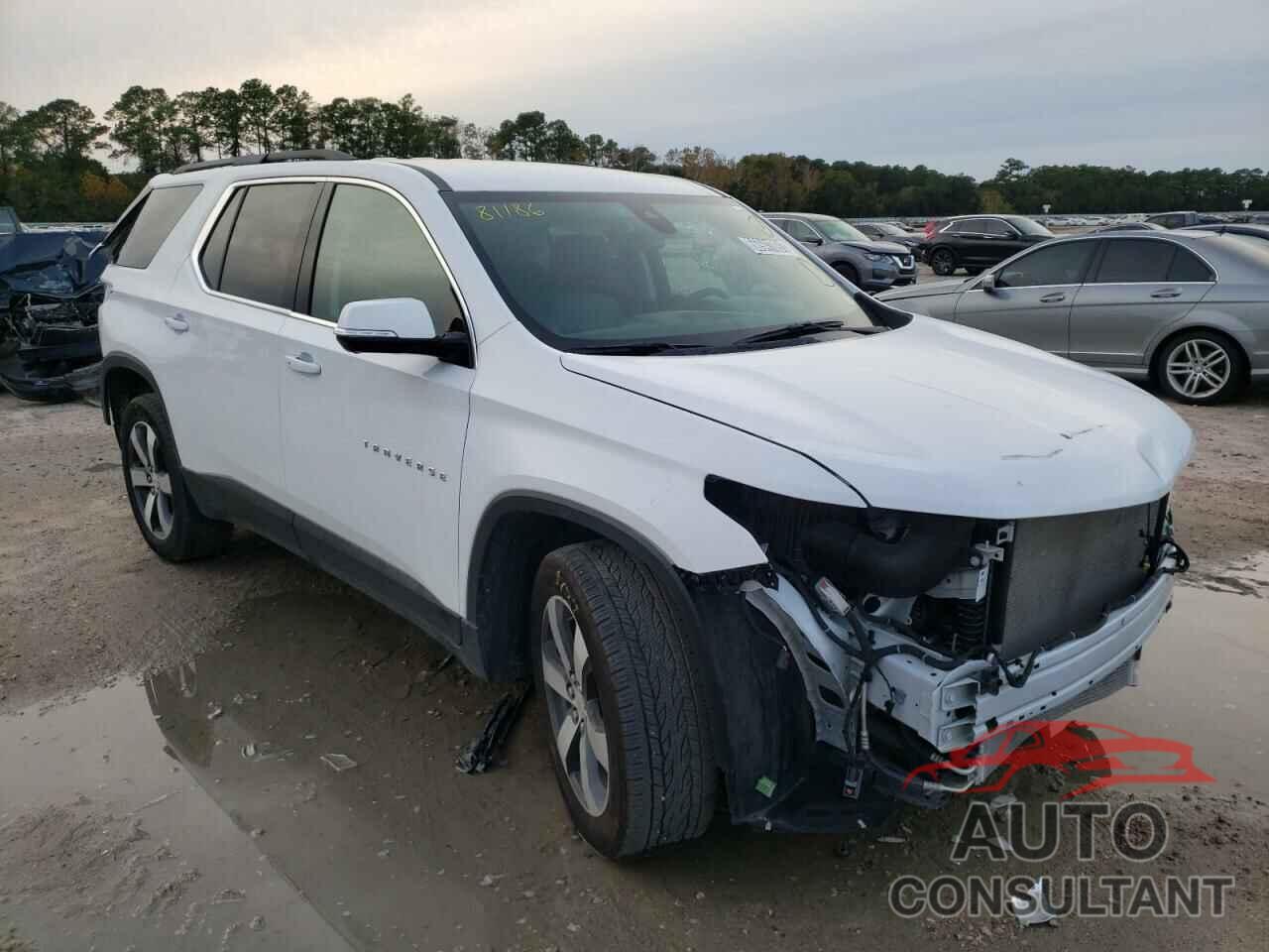 CHEVROLET TRAVERSE 2020 - 1GNEVHKW2LJ208118