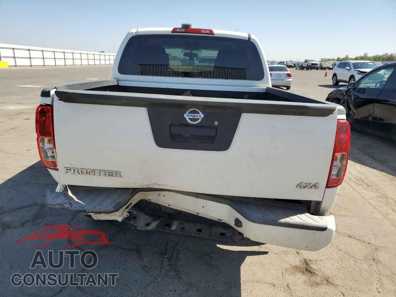 NISSAN FRONTIER 2019 - 1N6AD0EV0KN736646