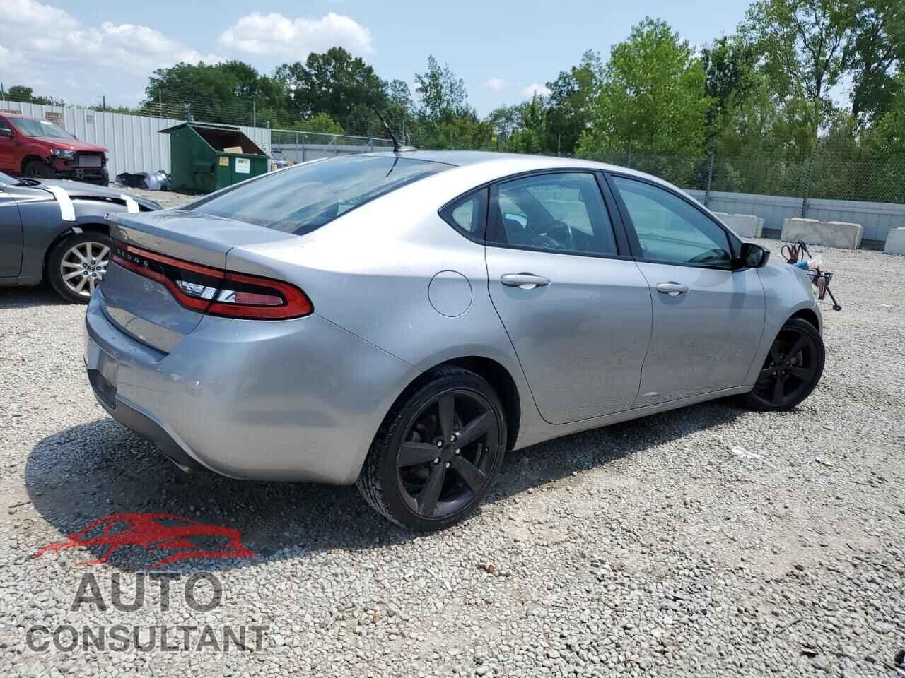 DODGE DART 2015 - 1C3CDFBB1FD277149