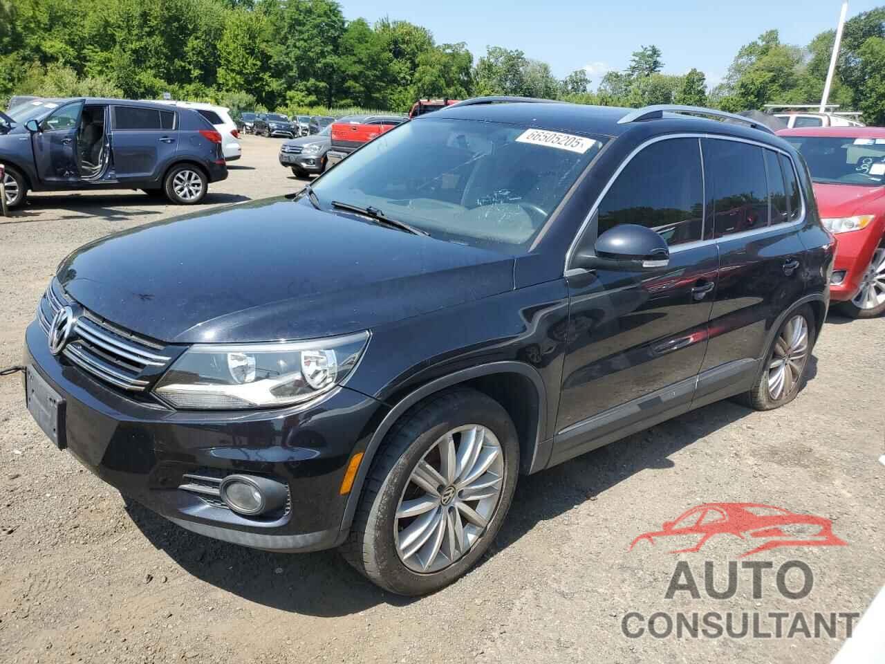 VOLKSWAGEN TIGUAN 2014 - WVGBV3AX8EW532247