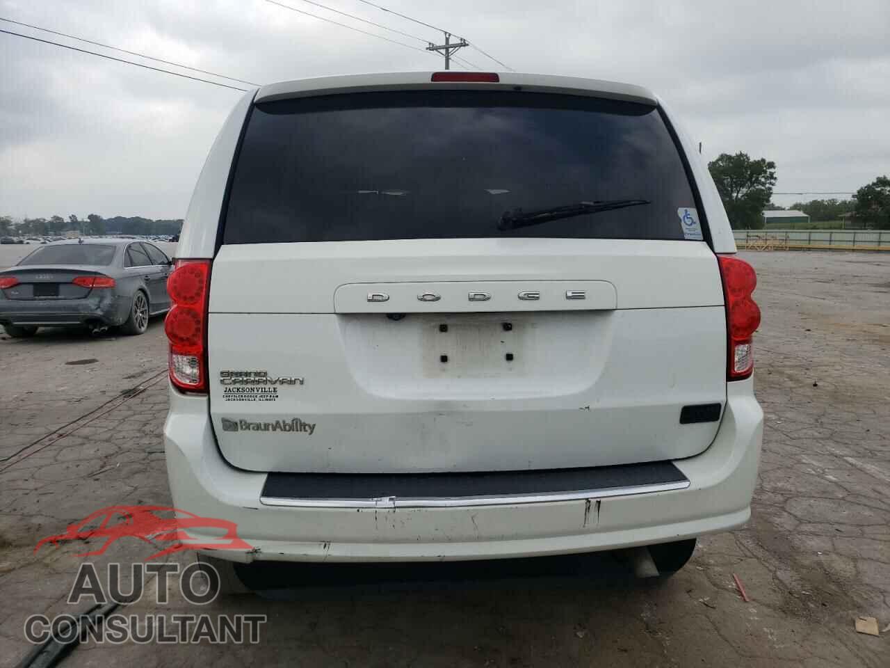 DODGE CARAVAN 2018 - 2C4RDGBG0JR245578